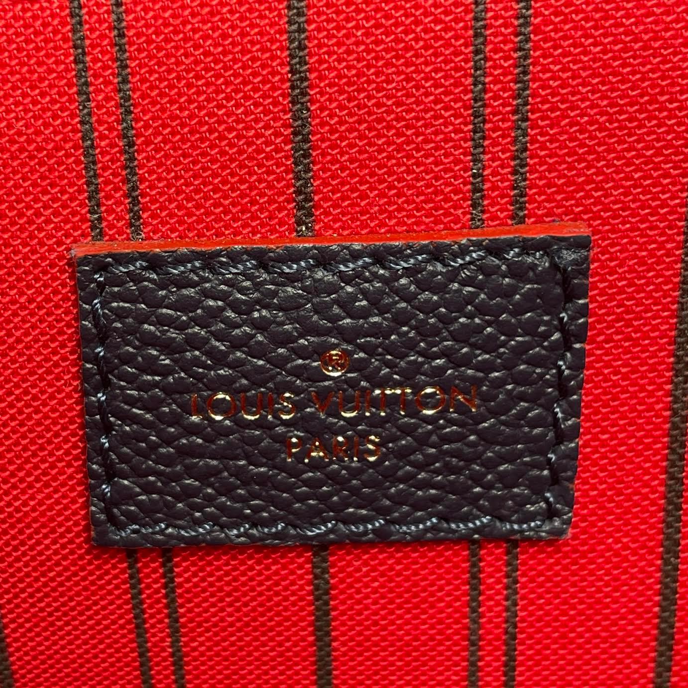 LOUIS VUITTON Monogram Empreinte Pochette MÃƒÆ’Ã‚Â©tis
