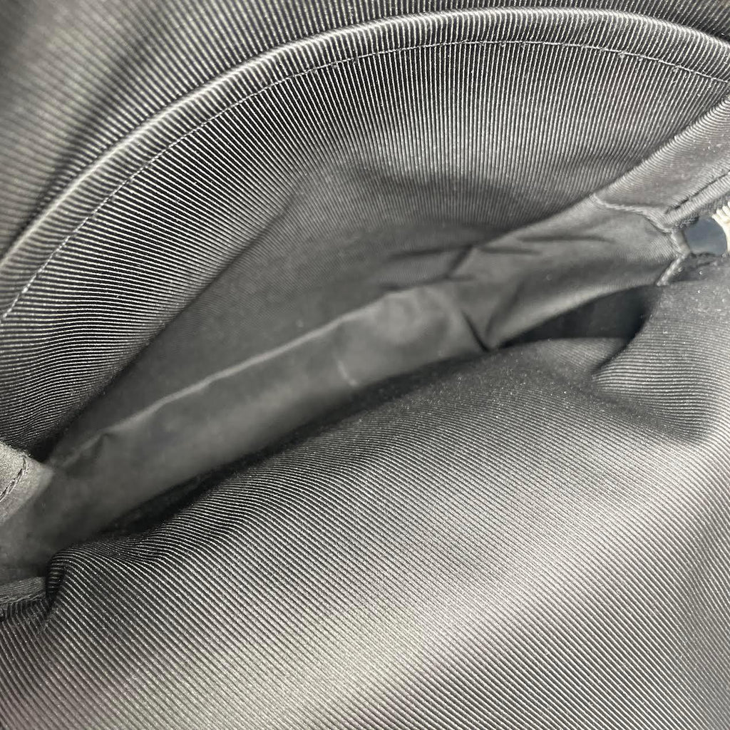 LOUIS VUITTON Leather Avenue Sling Infini Onyx