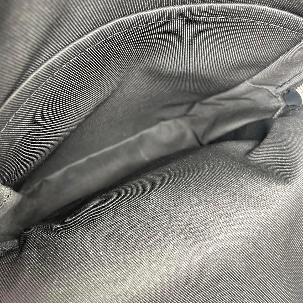 LOUIS VUITTON Leather Avenue Sling Infini Onyx