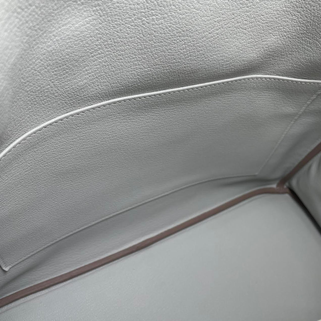 HERMÃƒÆ’Ã‹â€ S Togo Birkin 35 Gris Perle Pearl Gray w/Gold