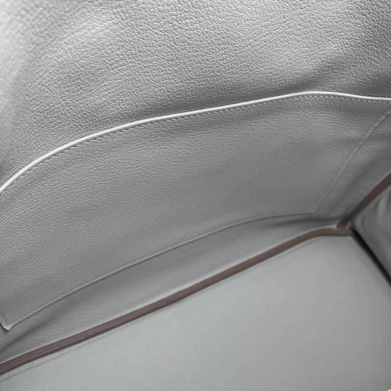 HERMÃƒÆ’Ã‹â€ S Togo Birkin 35 Gris Perle Pearl Gray w/Gold