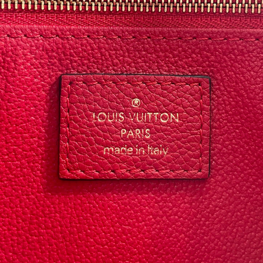 LOUIS VUITTON Monogram Pallas Beauty Case