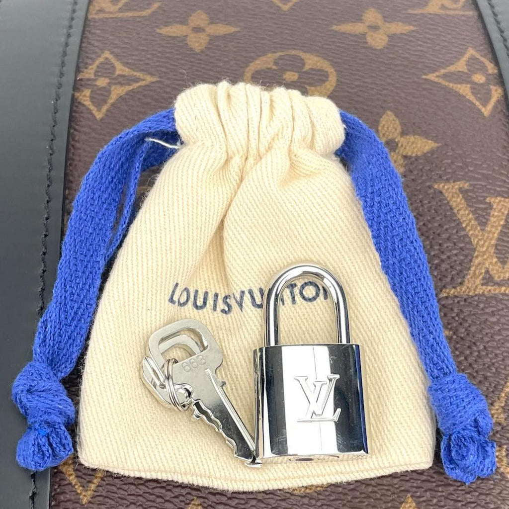 LOUIS VUITTON Monogram Macassar Keepall BandouliÃƒÆ’Ã‚Â¨re 45