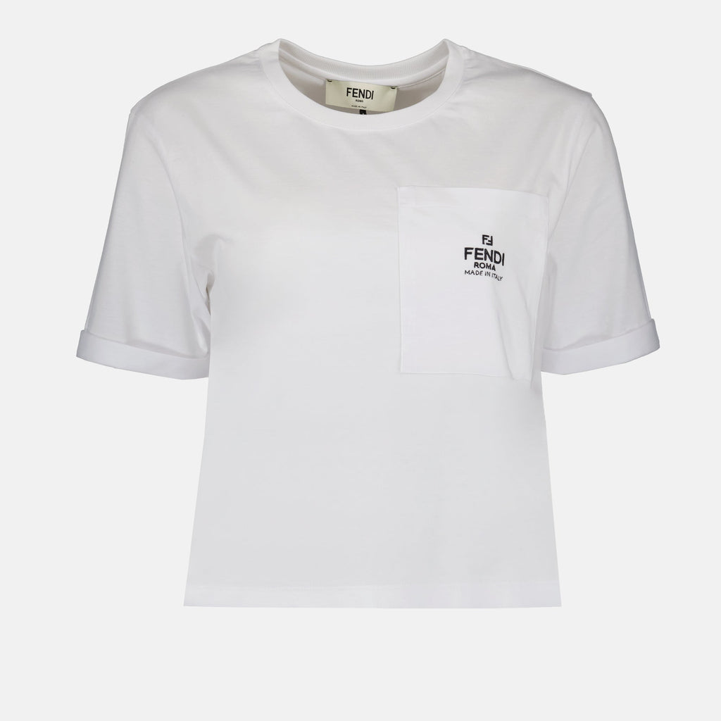 T-shirt Fendi Roma