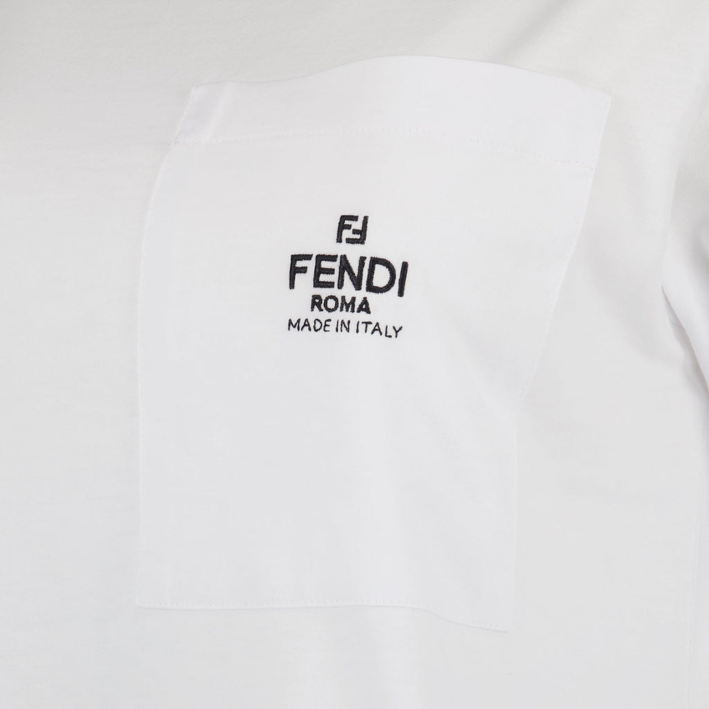 T-shirt Fendi Roma