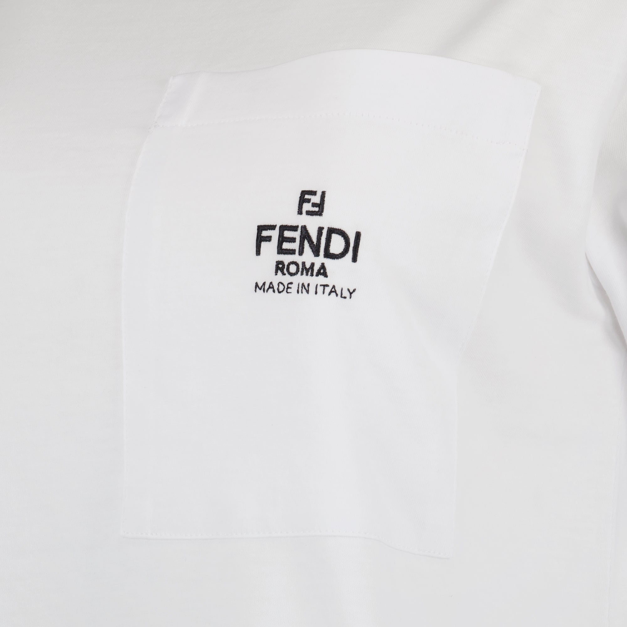 T-shirt Fendi Roma