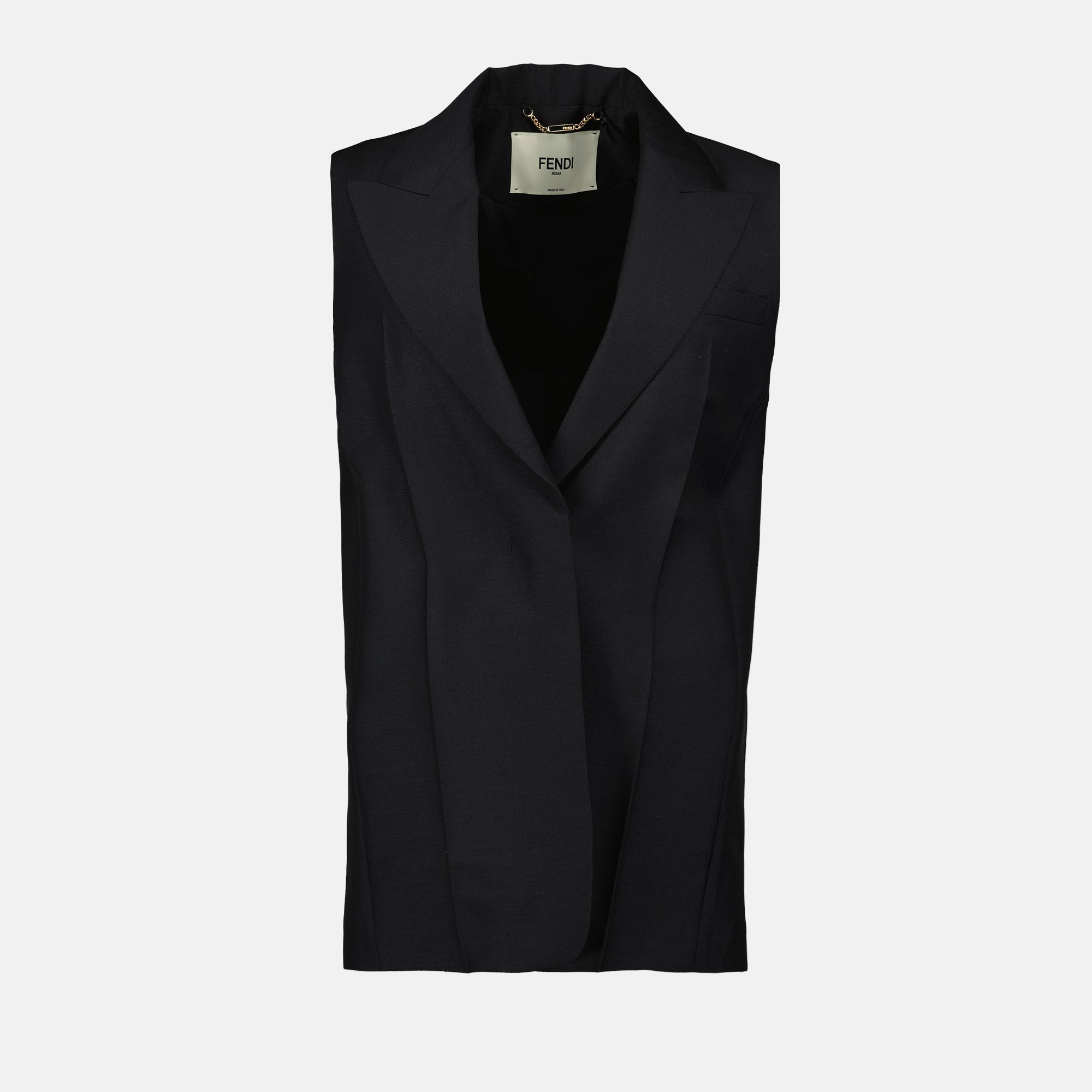 Blazer sans manches