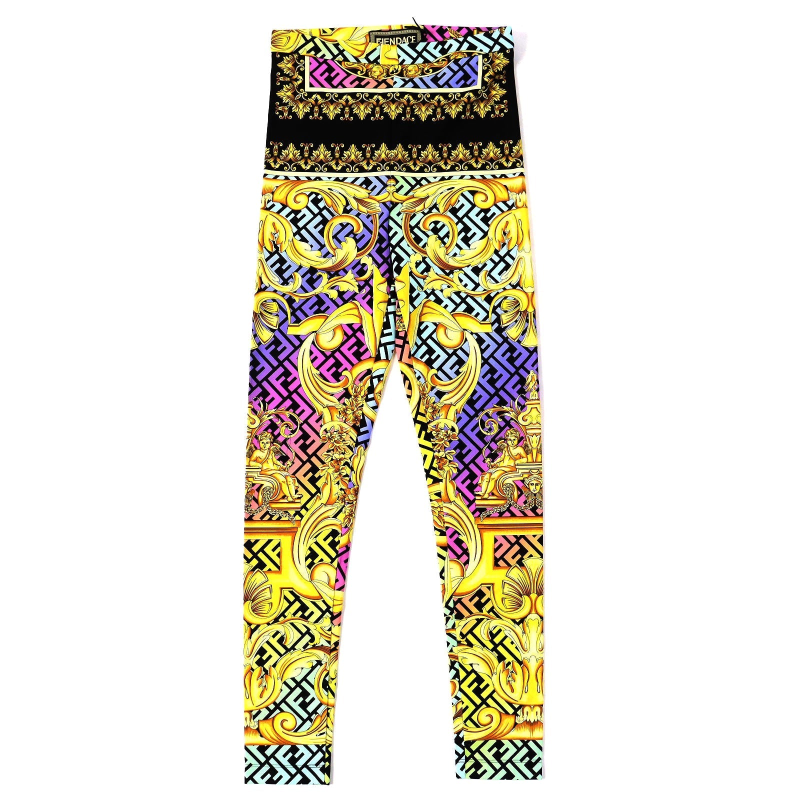 FENDI Other bottoms 1004962 Nylon multicolor 40