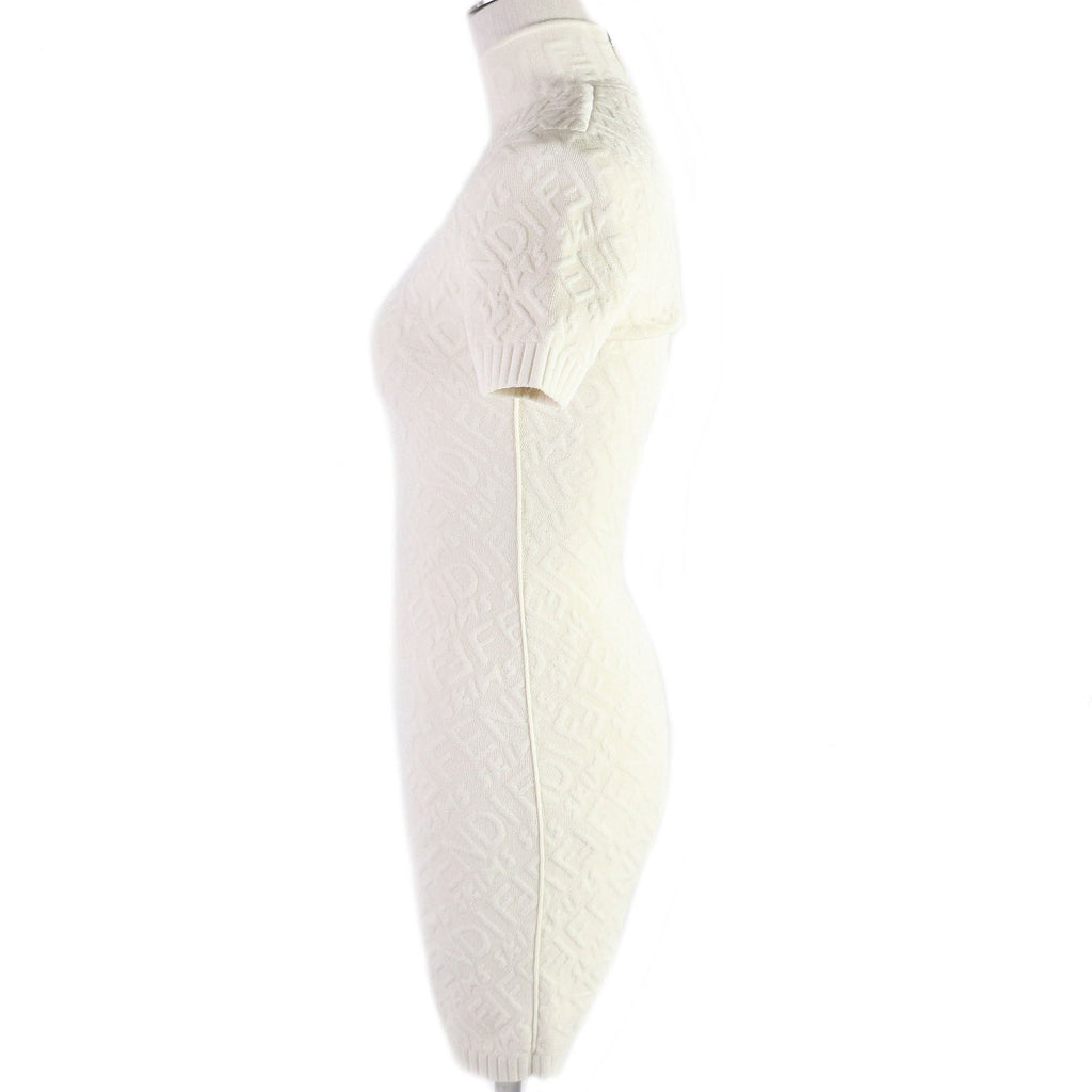 FENDI one piece Rayon Ivory 36