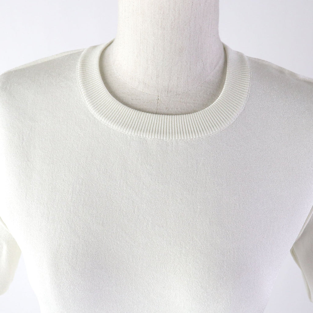 FENDI knit FZX811 Rayon white 38