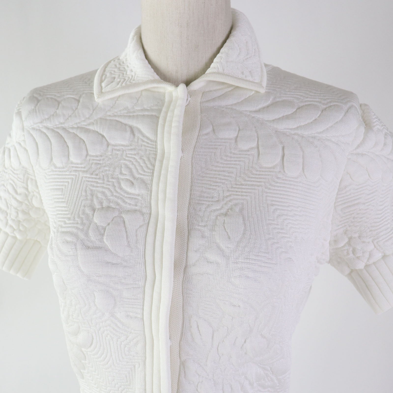 FENDI overalls FZD880 Rayon white 38