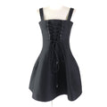 Christian Dior dress 251R35A1212 wool black 40