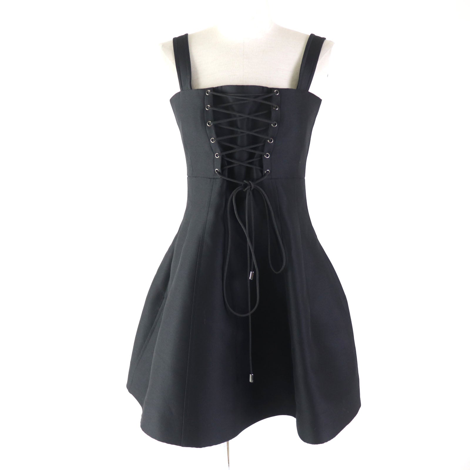 Christian Dior dress 251R35A1212 wool black 40