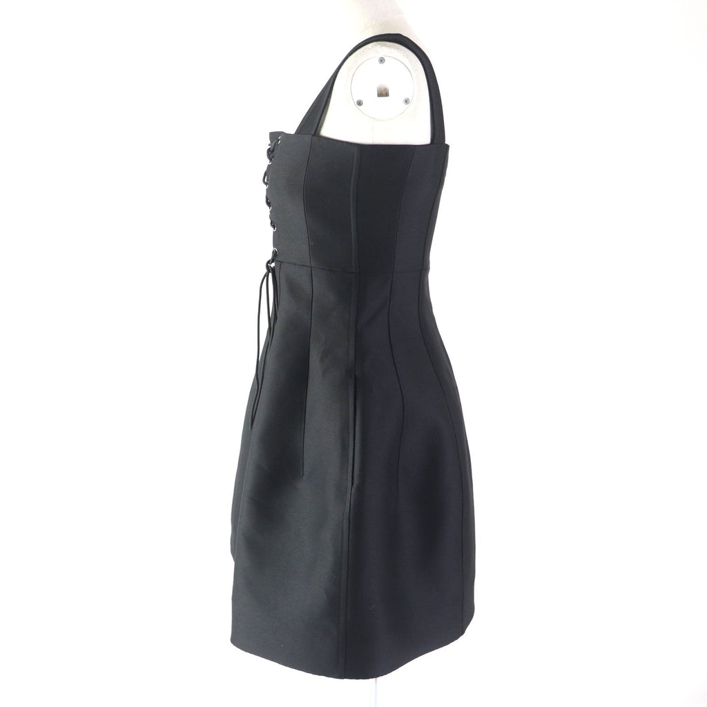 Christian Dior dress 251R35A1212 wool black 40