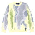FENDI knit FZX039 cotton Yellow multicolor 46