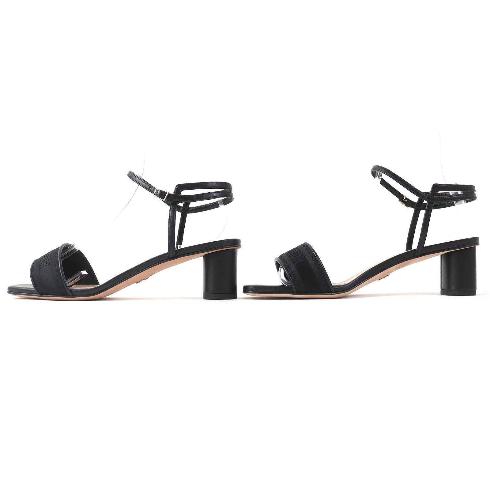 Christian Dior Sandals Main: Satin, lambskin black Dway 37.5