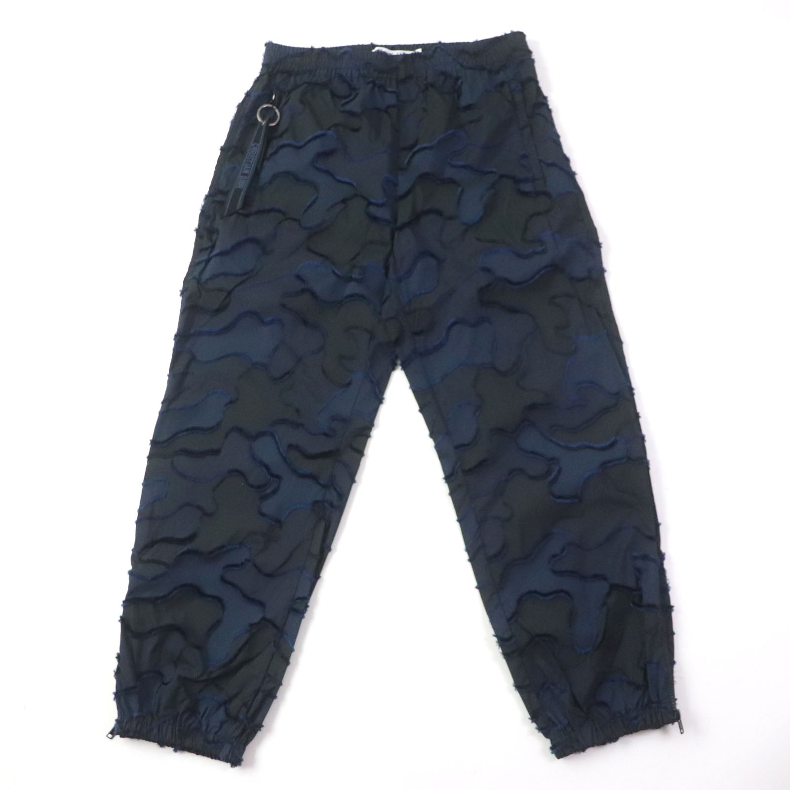 Christian Dior Pants 017A08A2960 polyester Black navy 40