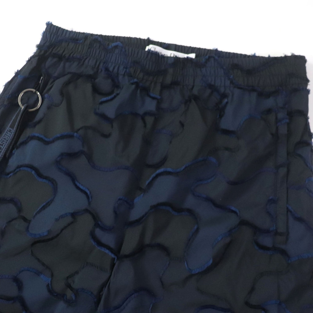 Christian Dior Pants 017A08A2960 polyester Black navy 40