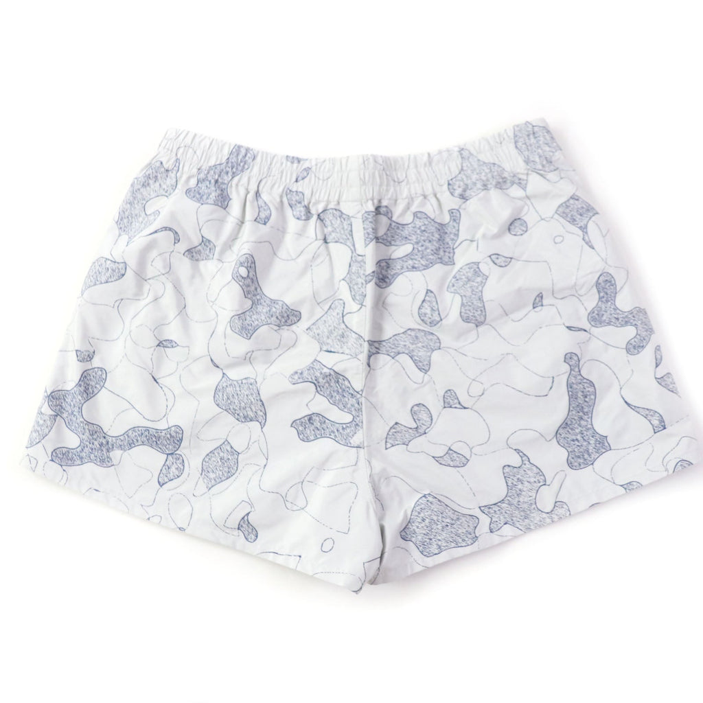 Christian Dior Shorts 047P21A2863 polyester Gray navy 40