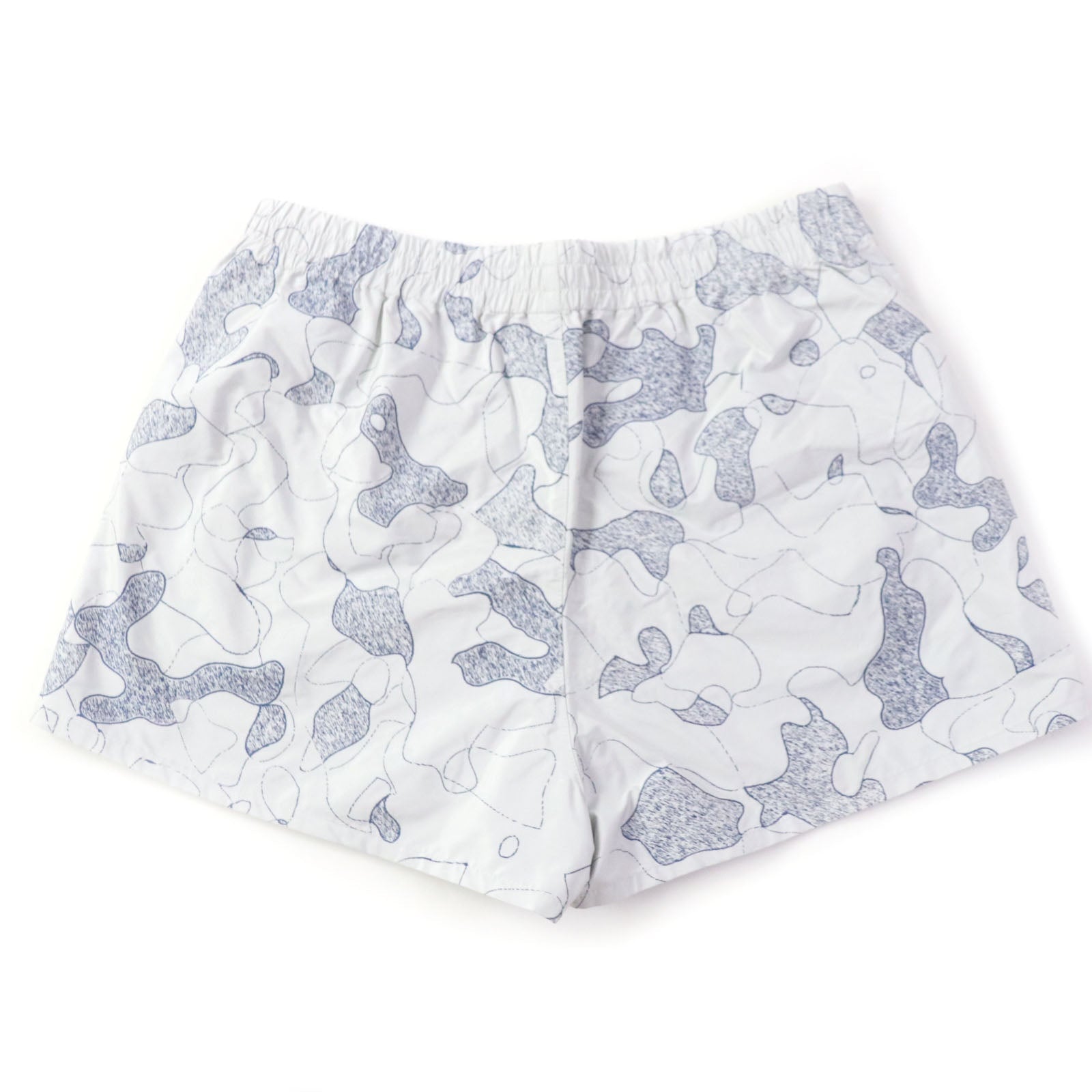 Christian Dior Shorts 047P21A2863 polyester Gray navy 40