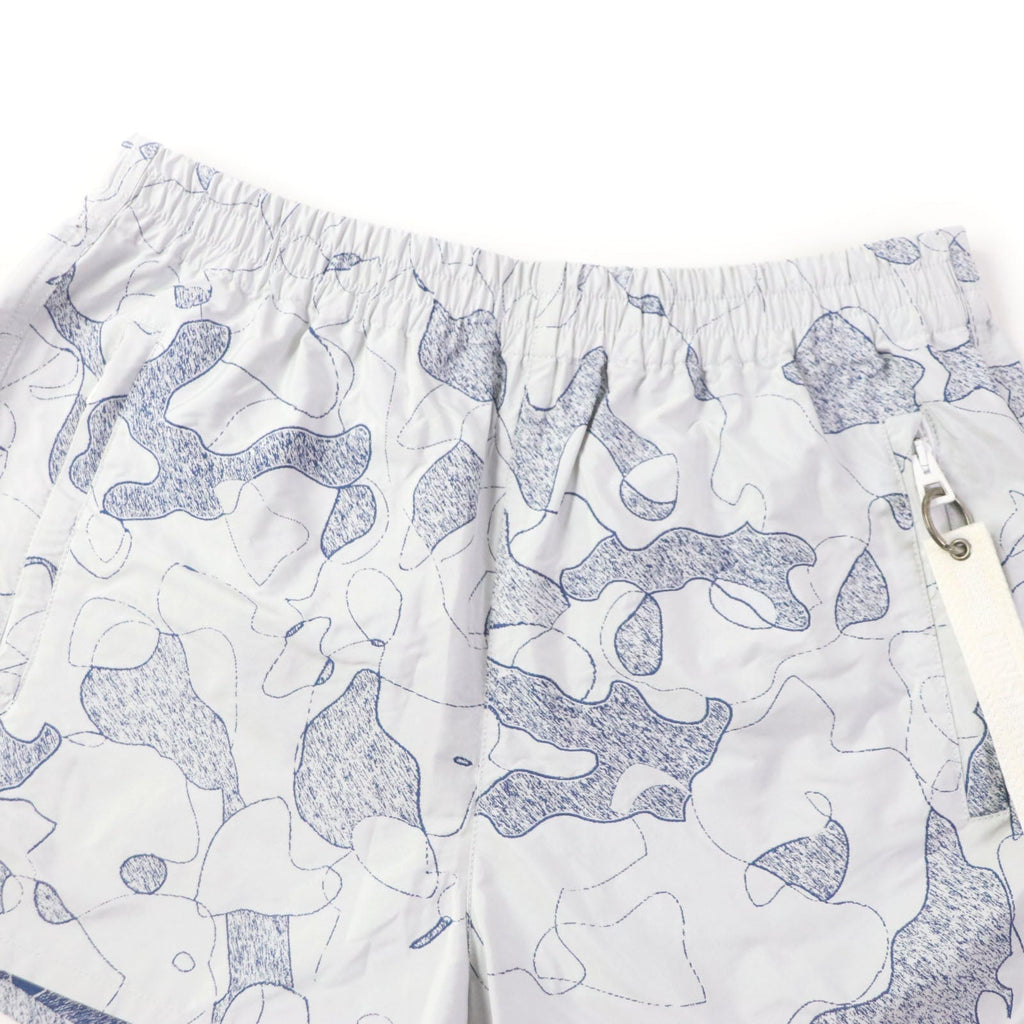 Christian Dior Shorts 047P21A2863 polyester Gray navy 40