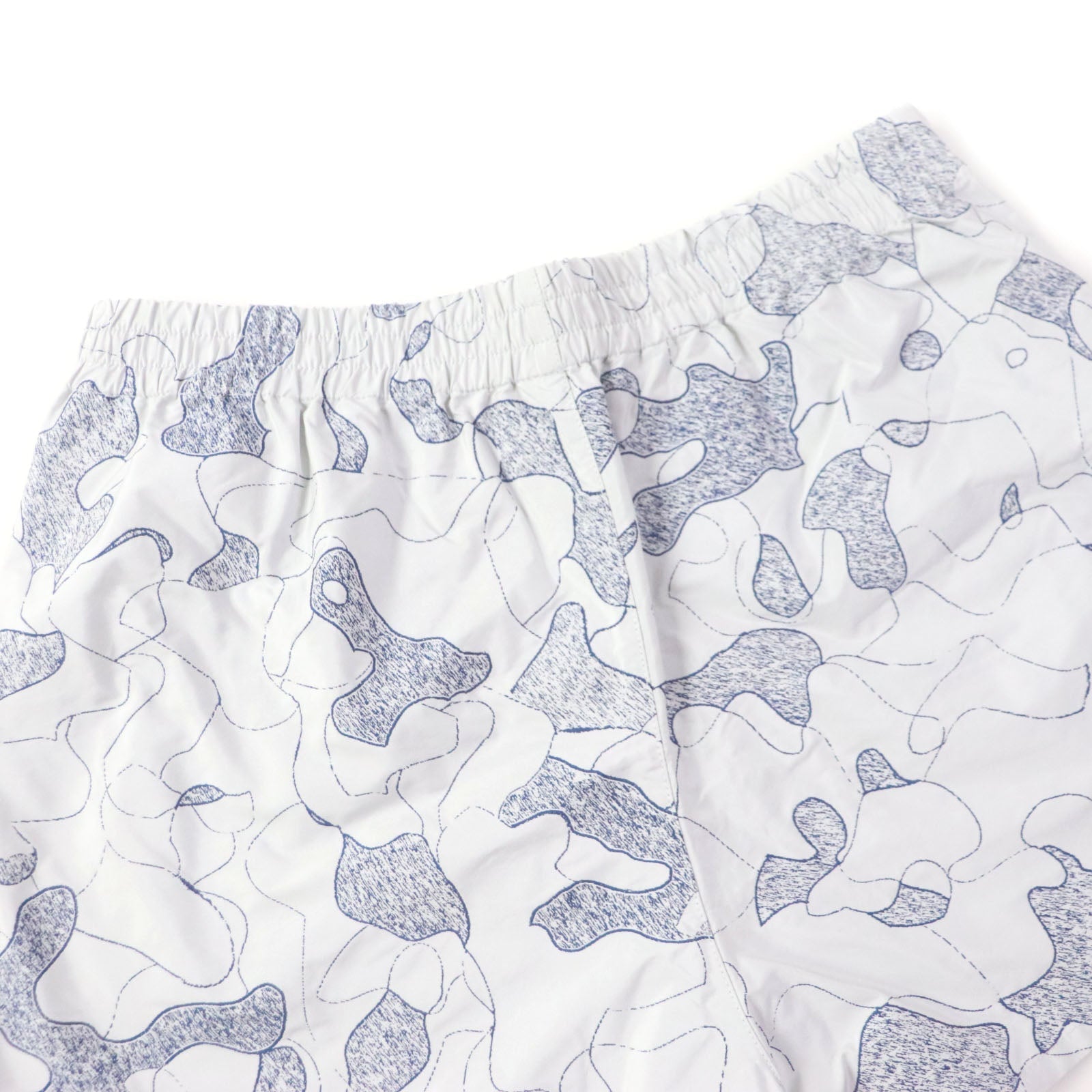 Christian Dior Shorts 047P21A2863 polyester Gray navy 40
