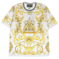 FENDI Short sleeve T-shirt FAF649 polyester natural XS