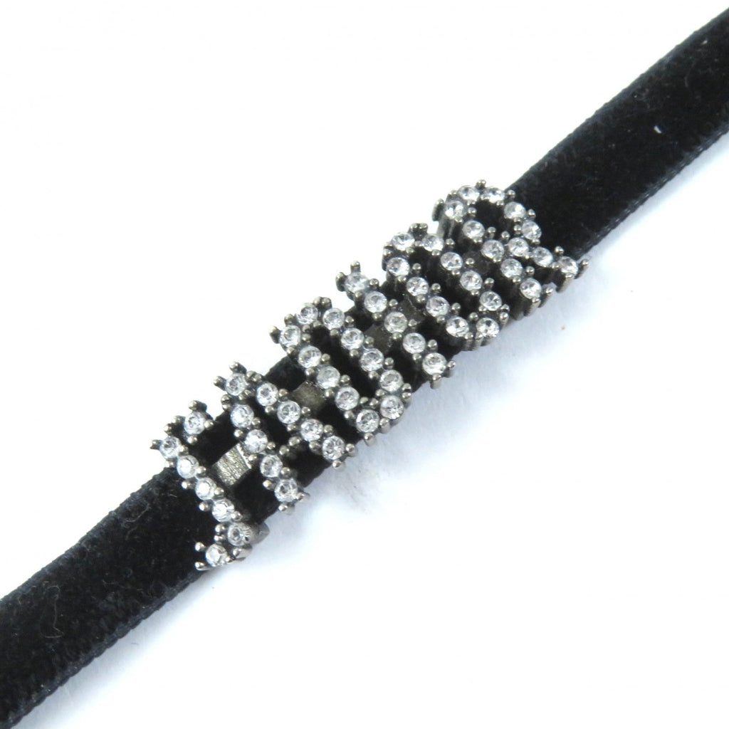 Christian Dior choker ― Black Silver JADIOR