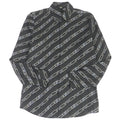 FENDI Long sleeve shirt FS0585 silk charcoal 39