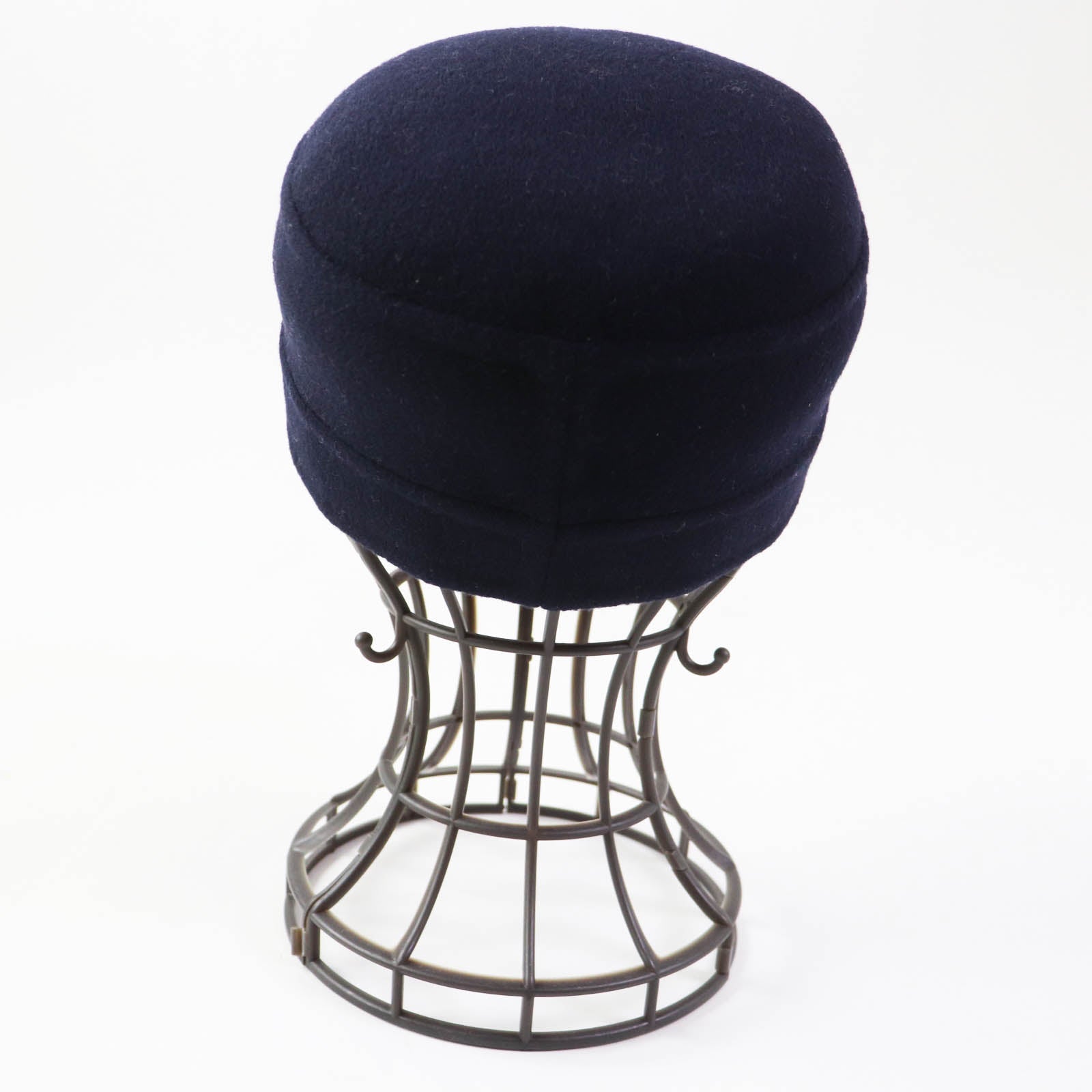 Christian Dior cap 21DCH918I100 wool Dark navy 57