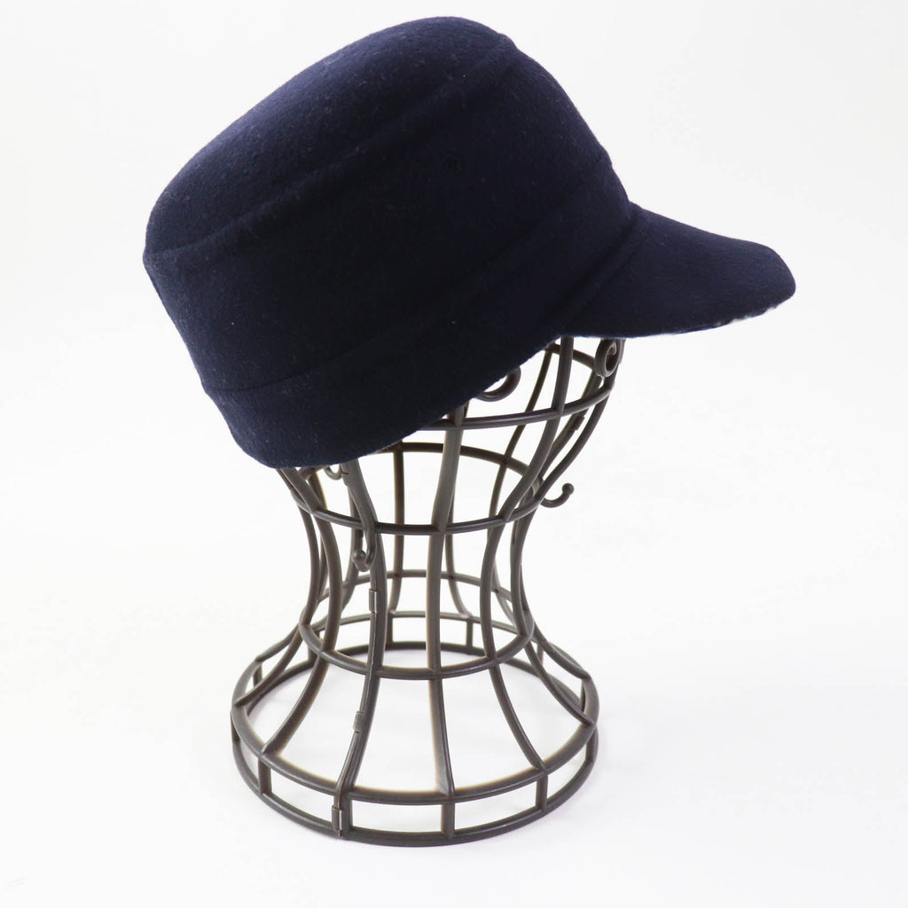 Christian Dior cap 21DCH918I100 wool Dark navy 57