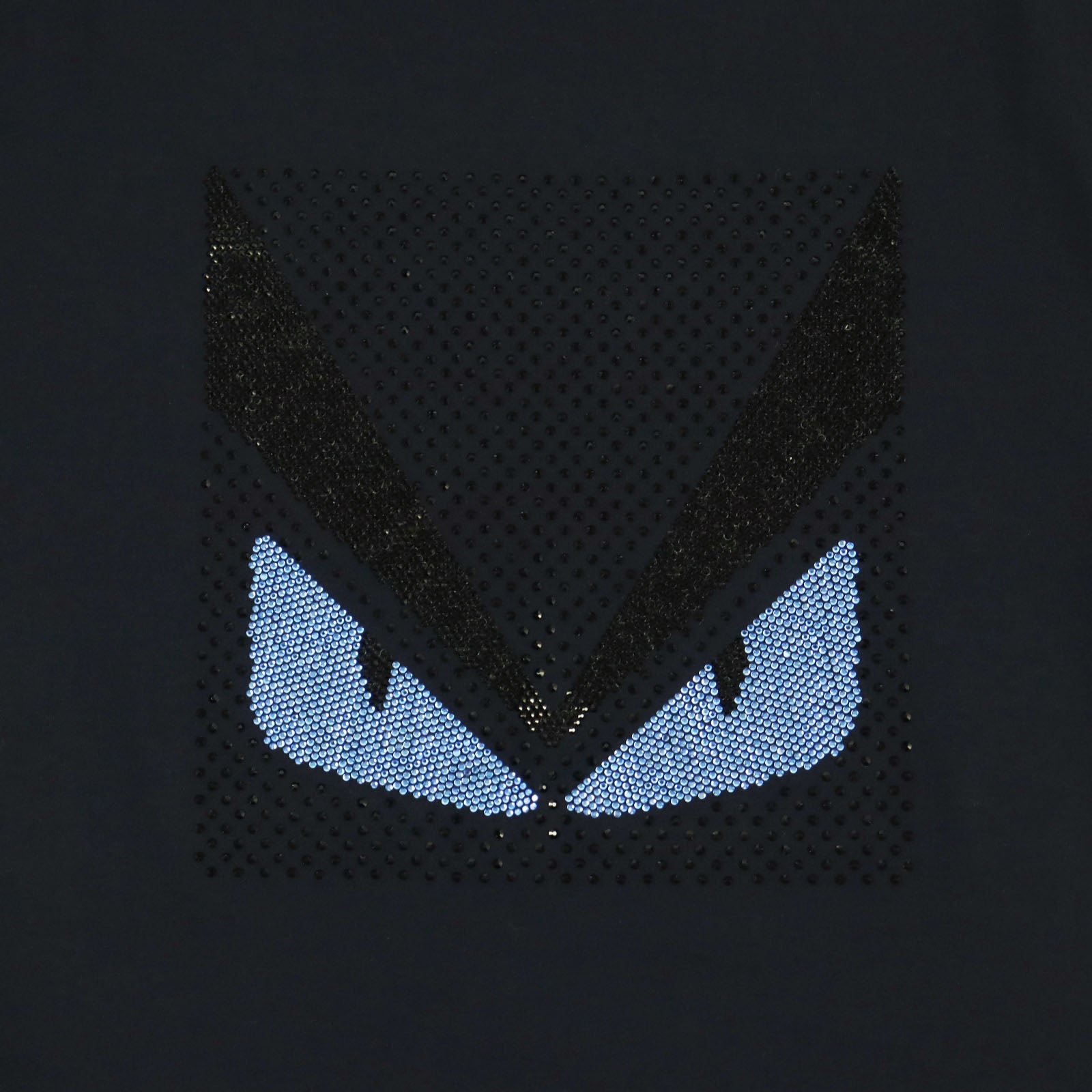 FENDI Short sleeve T-shirt FY0626 cotton Navy 46