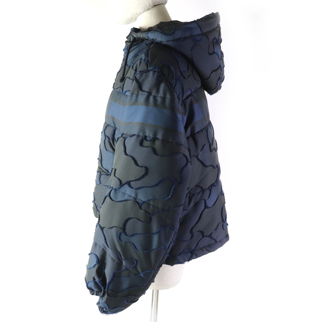 Christian Dior Down jacket 057C21A2966 polyester Dark navy S