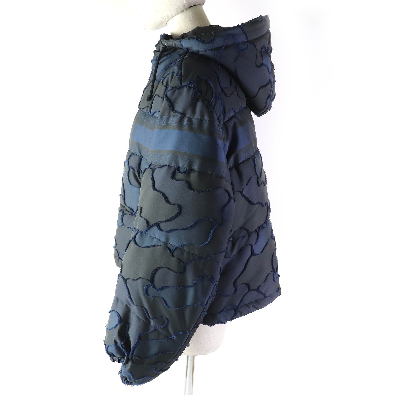 Christian Dior Down jacket 057C21A2966 polyester Dark navy S