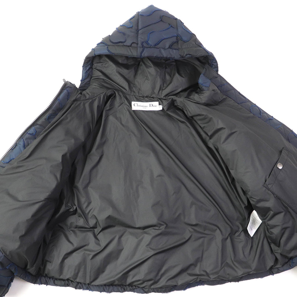 Christian Dior Down jacket 057C21A2966 polyester Dark navy S