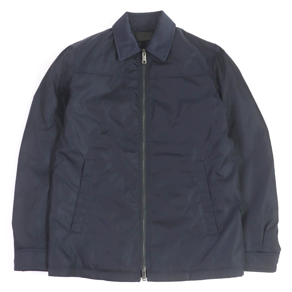PRADA Blouson DNA404 Outer: 100% polyamide (nylon), Lining: 100% rayon Navy mens 46 Used