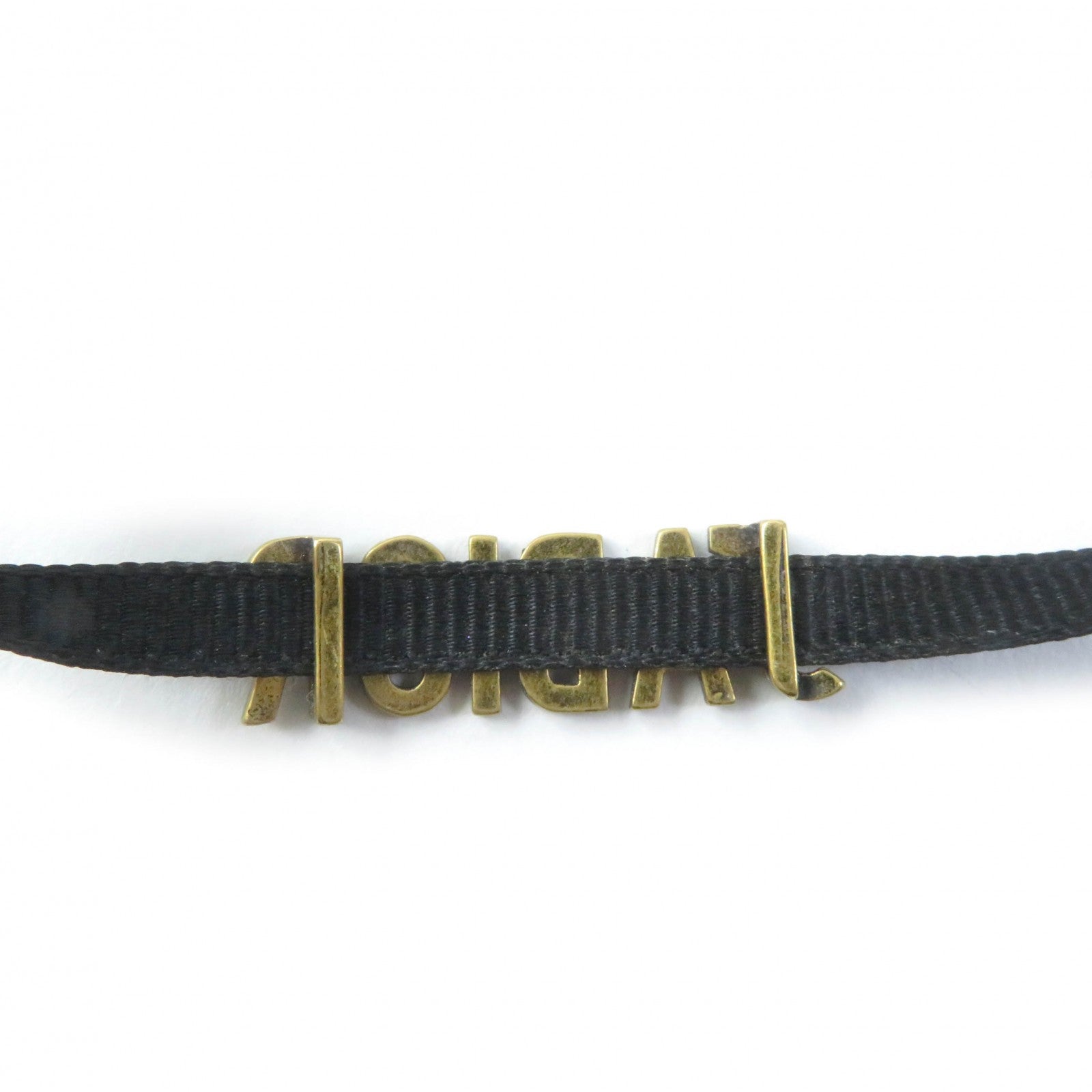 Christian Dior choker ー Black bronze