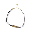 Christian Dior choker ー Black bronze