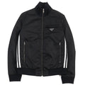 PRADA Track jacket SGB936 polyamide (nylon) Black type 40