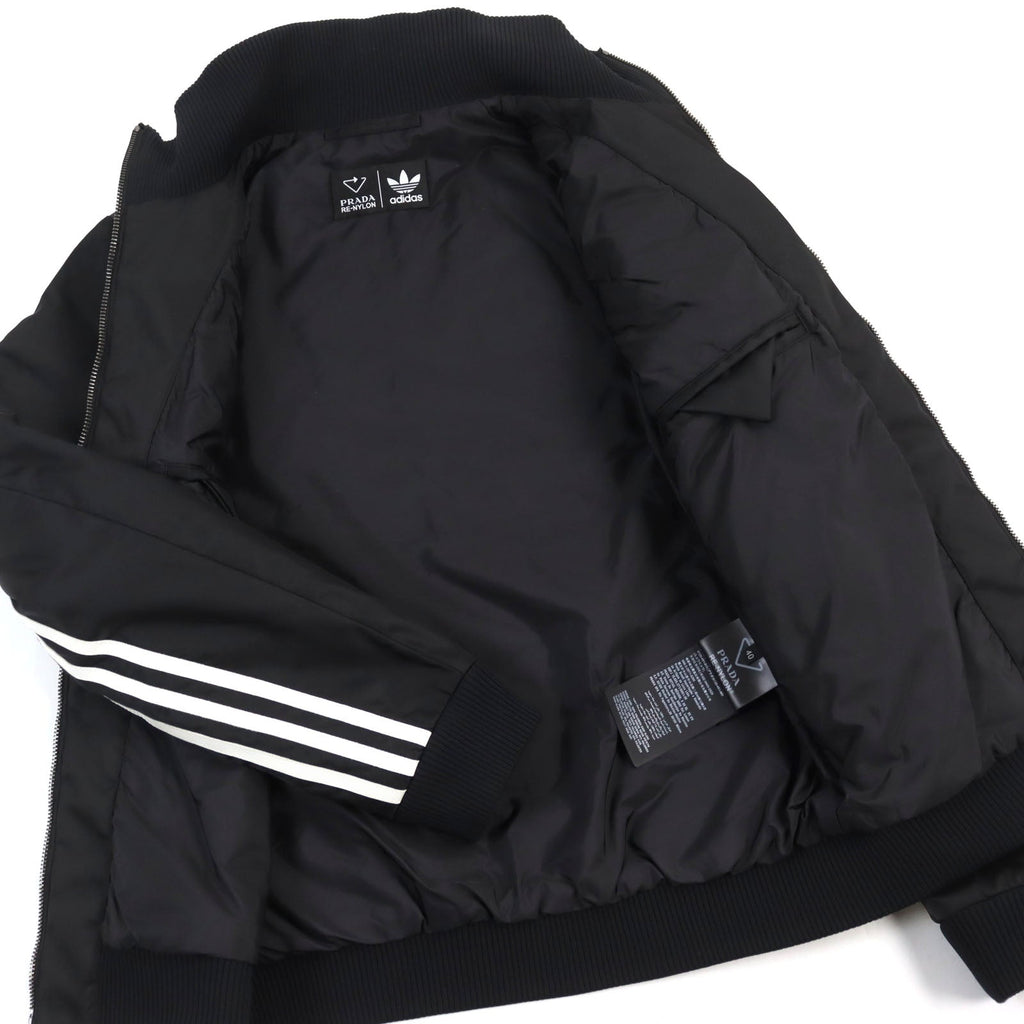 PRADA Track jacket SGB936 polyamide (nylon) Black type 40