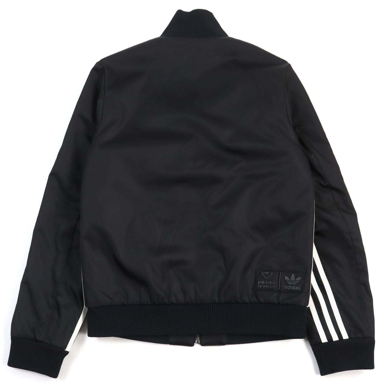 PRADA Track jacket SGB936 polyamide (nylon) Black type 40