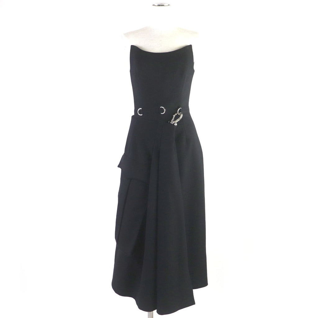 PRADA dress Virgin wool black 38