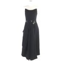 PRADA dress Virgin wool black 38