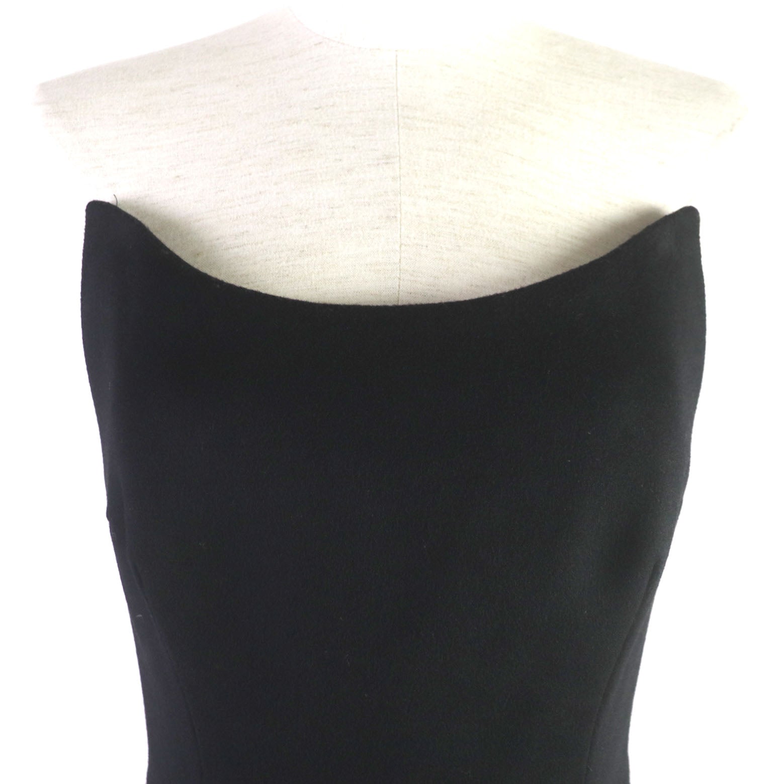 PRADA dress Virgin wool black 38