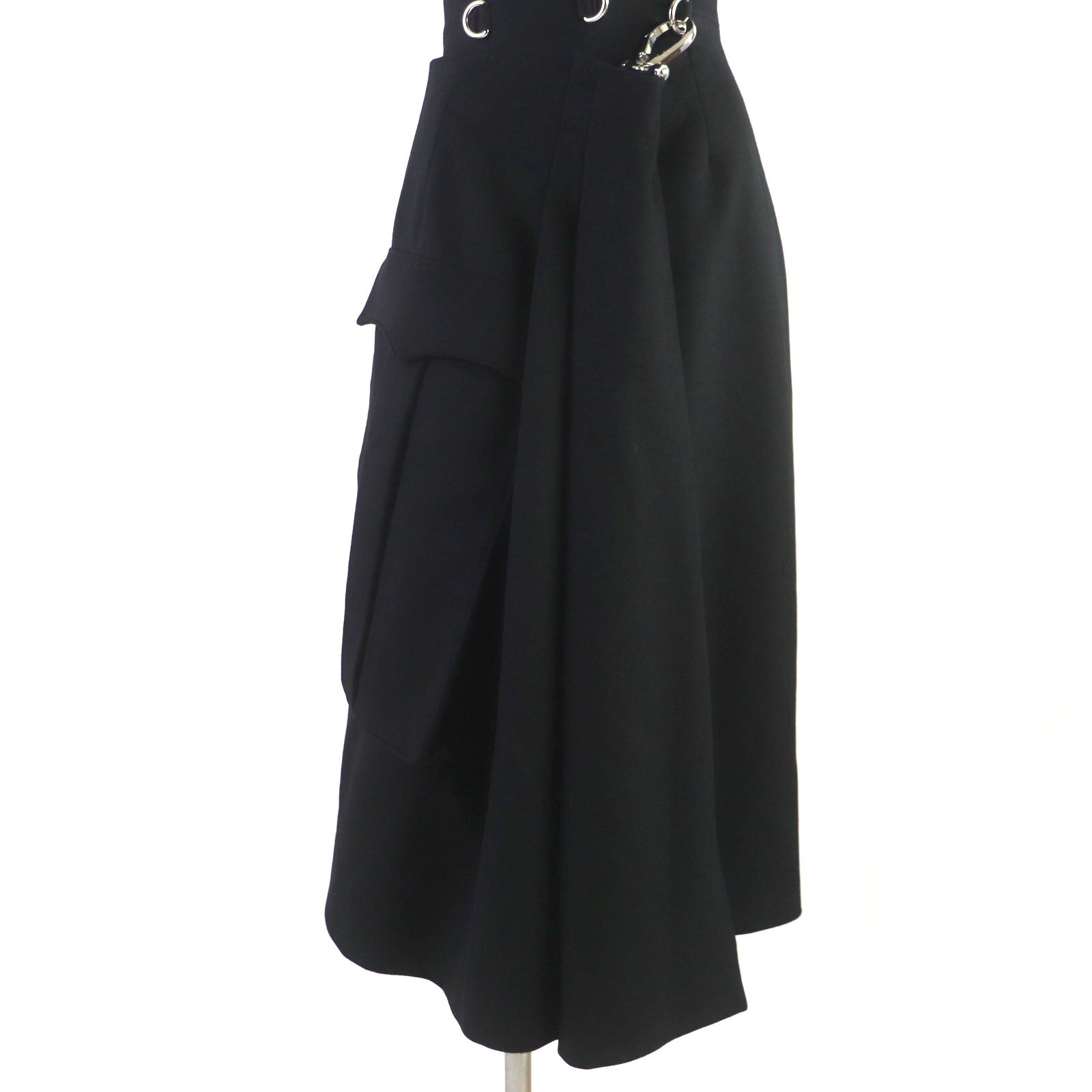 PRADA dress Virgin wool black 38