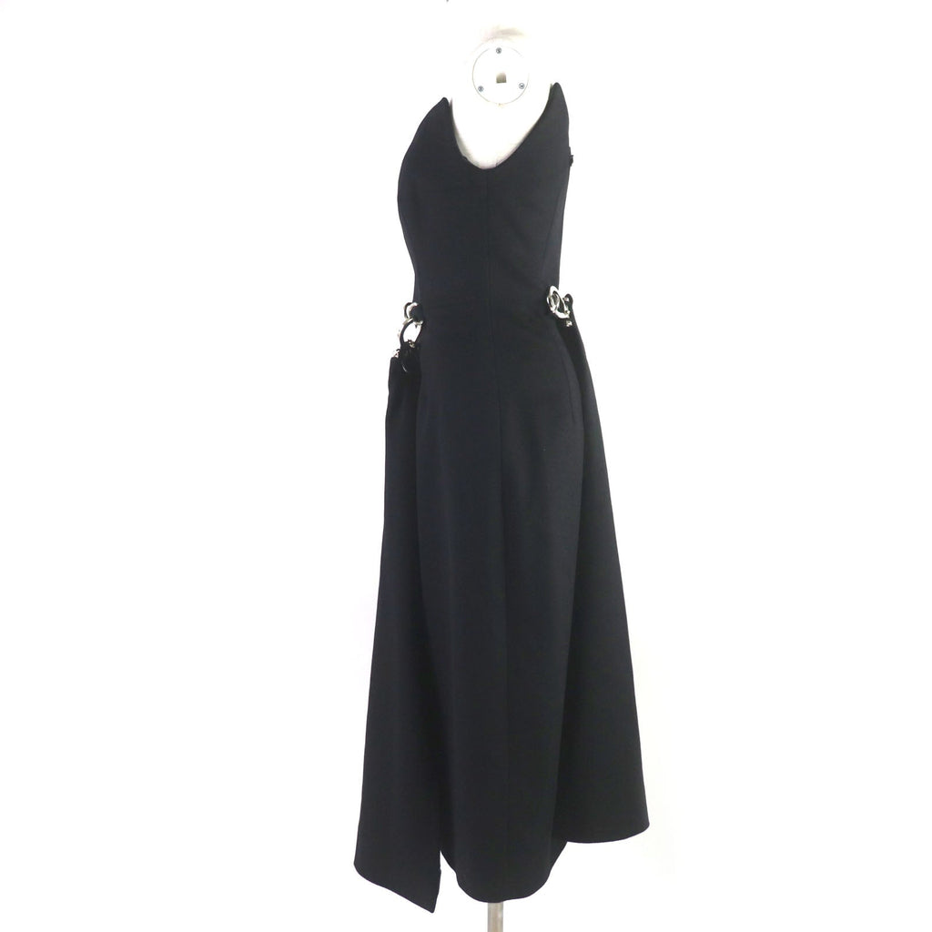 PRADA dress Virgin wool black 38