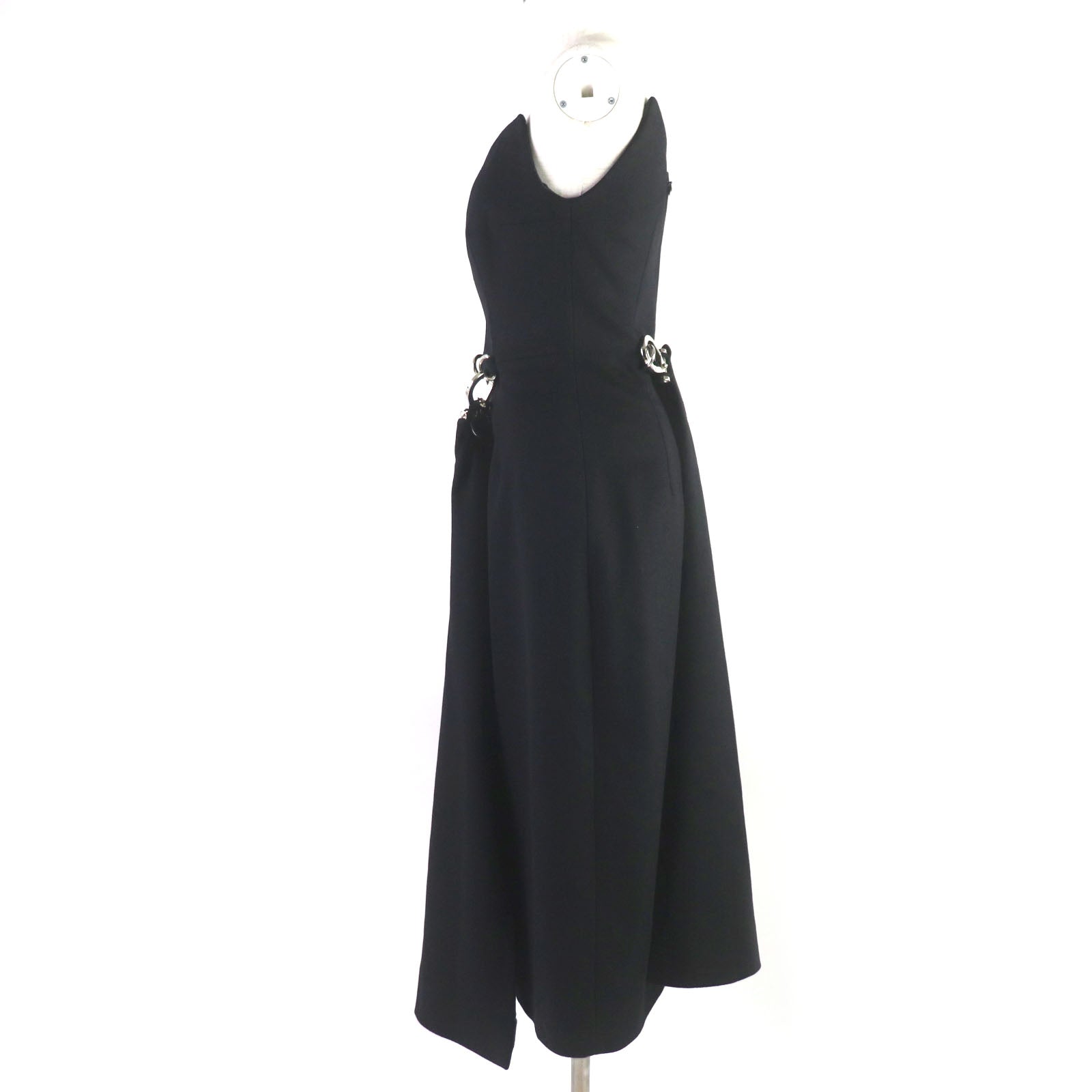 PRADA dress Virgin wool black 38