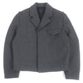 PRADA Blouson SGC362 Outer: 100% virgin wool, Lining: 100% rayon gray mens 48 Used
