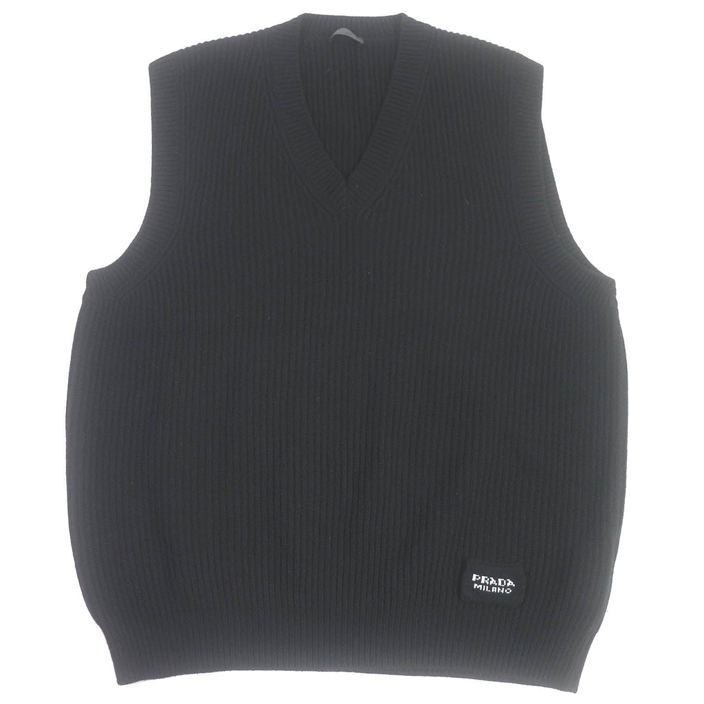 PRADA Best UMT409 wool black 56