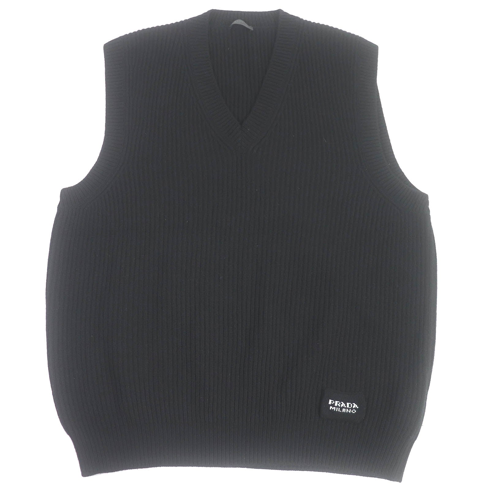 PRADA Best UMT409 wool black 56
